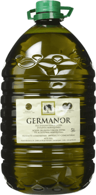 オリーブオイル Actel Germanor PET Arbequina カラフ 5 L