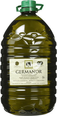 Huile d'Olive Actel Germanor HOVE Vierge Extra 5 L PET