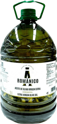 Оливковое масло Actel Románico PET Arbequina Графин 5 L