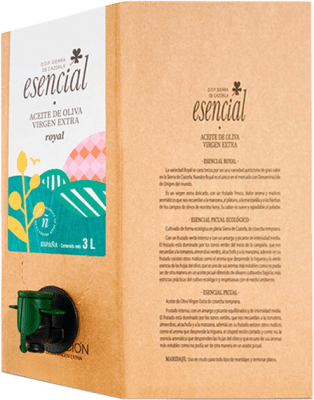 Aceite de Oliva Encarnación Esencial Verde Royal Sierra de Cazorla Bag in Box 3 L