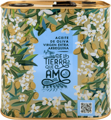 Aceite de Oliva Castillo de Canena De La Tierra que Amo AOVE Virgen Extra 2,5 L