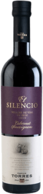 10,95 € | Essig Familia Torres El Silencio Tinto Vidrio Katalonien Spanien Cabernet Sauvignon Medium Flasche 50 cl