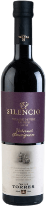 8,95 € | Essig Familia Torres El Silencio Katalonien Spanien Cabernet Sauvignon Medium-Flasche 50 cl Glas