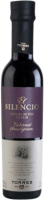 7,95 € | Vinegar Familia Torres El Silencio Catalonia Spain Cabernet Sauvignon Small Bottle 25 cl Glass