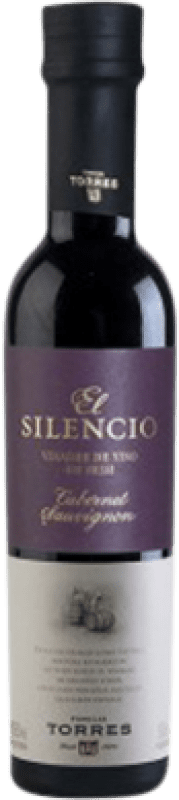9,95 € Spedizione Gratuita | Aceto Familia Torres El Silencio Bottiglietta 25 cl Vetro