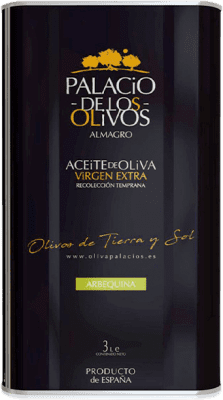 Olive Oil Olivapalacios Arbequina Special Can 3 L