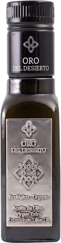 Envio grátis | Azeite de Oliva Oro del Desierto Vidrio Andaluzia Espanha Garrafa Miniatura 10 cl