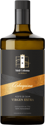 13,95 € | Aceite de Oliva Finca Molí Coloma AOVE Virgen Extra D.O.P. Siurana Cataluña España Arbequina Botella Medium 50 cl Vidrio