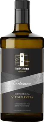 オリーブオイル Finca Molí Coloma La Boella Vidrio Arbosana ボトル Medium 50 cl