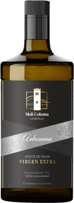 9,95 € | Olive Oil Finca Molí Coloma EVOO Extra Virgin Catalonia Spain Arbosana Medium Bottle 50 cl Glass