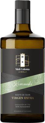 免费送货 | 橄榄油 Finca Molí Coloma La Boella EVOO 特级初榨 加泰罗尼亚 西班牙 Koroneiki — 科罗内基 中瓶装 50 cl 玻璃
