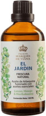 Envío gratis | Caja de 12 unidades Aceite de Oliva Palacio Marqués de Viana El Jardín Vidrio Andalucía España Botellín Miniatura 10 cl