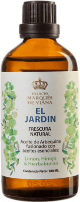 128,95 € | Scatola da 12 unità Olio d'Oliva Palacio Marqués de Viana El Jardín Andalusia Spagna Bottiglietta Mignon 10 cl Vetro Hierbabuena — Menta Verde, Hinojo — Finocchio, Limón — Limone