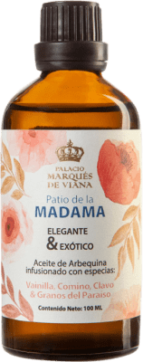 Envoi gratuit | Boîte de 12 unités Huile d'Olive Palacio Marqués de Viana Palacio de la Madama Andalousie Espagne Mini-Bouteille 10 cl Verre Clavo — Clou de Girofle, Especias — Épices, Vainilla — Vanille