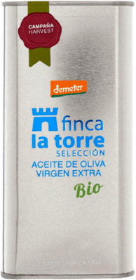 17,95 € | Оливковое масло Finca la Torre Андалусия Испания Hojiblanca Алюминиевая банка 50 cl