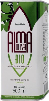 Aceite de Oliva ‎Almazaras de la Subbética Almaoliva Bio Hojiblanca Priego de Córdoba Lata Especial 50 cl