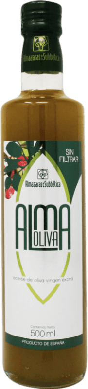 16,95 € Envoi gratuit | Huile d'Olive Almazaras de la Subbética Almaoliva Fresco Sélection, Sin Filtrar — Non Filtré, HOVE Vierge Extra Bouteille Medium 50 cl Verre