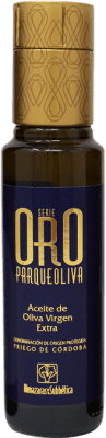 5,95 € | Huile d'Olive ‎Almazaras de la Subbética Parqueoliva Serie Oro Vidrio D.O.P. Priego de Córdoba Andalousie Espagne Hojiblanca, Picuda Bouteille Miniature 10 cl