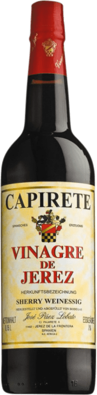 Free Shipping | Vinegar Páez Lobato Capirete Vidrio D.O. Jerez-Xérès-Sherry Andalusia Spain Palomino Fino 75 cl