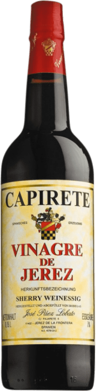 4,95 € Бесплатная доставка | Уксус Páez Lobato Capirete D.O. Jerez-Xérès-Sherry Стекло