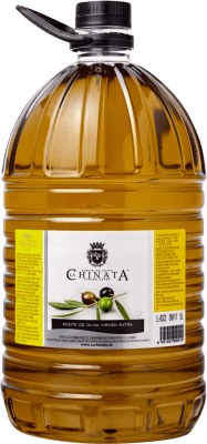 Huile d'Olive La Chinata Virgen Extra PET Carafe 5 L