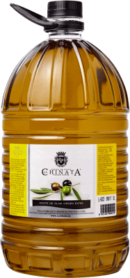 Huile d'Olive La Chinata HOVE Vierge Extra Jerrican 5 L PET