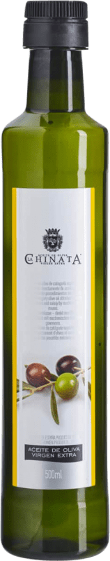 Spedizione Gratuita | Olio d'Oliva La Chinata EVO Extra Vergine Estremadura Spagna Bottiglia Medium 50 cl PET