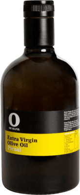 Spedizione Gratuita | Olio d'Oliva Mediterráneo O de Oliva EVO Extra Vergine Regione di Murcia Spagna Picual Bottiglia Medium 50 cl Vetro