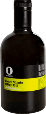 11,95 € | Aceite de Oliva Mediterráneo O de Oliva Vidrio Región de Murcia España Arbequina Botella Medium 50 cl