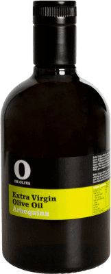 11,95 € | Olivenöl Mediterráneo O de Oliva E-NOL Extra Nativ Region von Murcia Spanien Arbequina Medium-Flasche 50 cl Glas