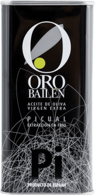 18,95 € Free Shipping | Olive Oil Oro Bailén EVOO Extra Virgin Can 50 cl