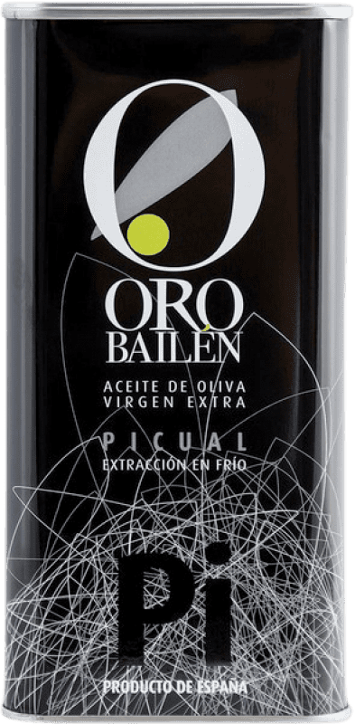 10,95 € | Aceite de Oliva Oro Bailén Andalucía España Picual Lata Especial 50 cl