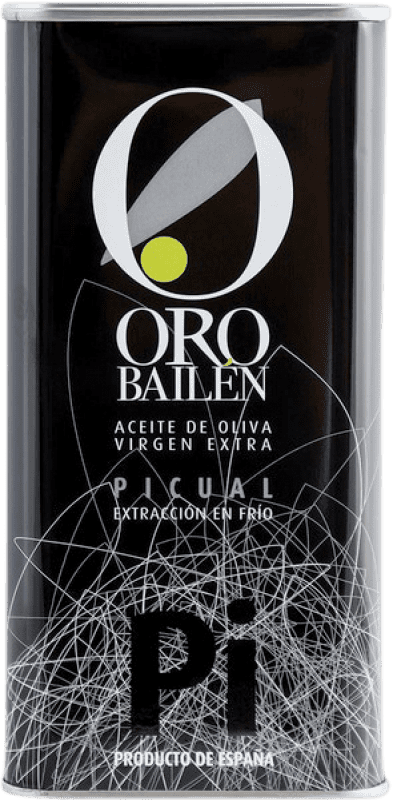 18,95 € 送料無料 | オリーブオイル Oro Bailén EVOO エキストラバージン 缶 50 cl