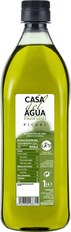 10,95 € 免费送货 | 橄榄油 Oro Bailén Casa del Agua EVOO 特级初榨 PET — 塑料