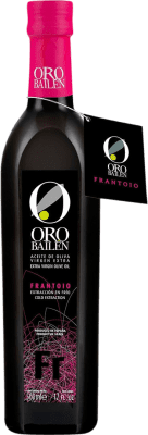 16,95 € | Aceite de Oliva Oro Bailén Vidrio Andalucía España Frantoio Botella Medium 50 cl