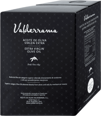 Azeite de Oliva Valderrama Arbequina Bag in Box 5 L