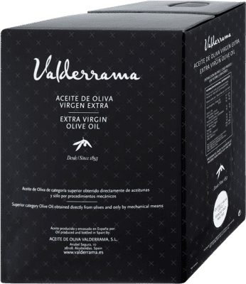 Spedizione Gratuita | Olio d'Oliva Valderrama EVO Extra Vergine Castilla-La Mancha Spagna Picuda Bag in Box 5 L