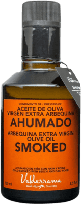 17,95 € | 食用油 Valderrama Ahumado Vidrio 卡斯蒂利亚 - 拉曼恰 西班牙 Arbequina 小瓶 25 cl