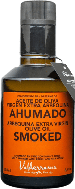 15,95 € | Olive Oil Valderrama EVOO Extra Virgin Castilla la Mancha Spain Arbequina Small Bottle 25 cl Glass Smoky