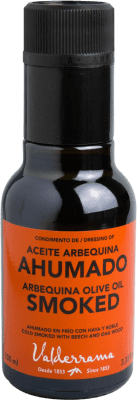 9,95 € | Aceite de Cocina Valderrama Ahumado Vidrio Castilla la Mancha España Arbequina Botellín Miniatura 10 cl