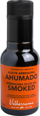 Envio grátis | Azeite de Oliva Valderrama Castela-Mancha Espanha Arbequina Garrafinha Miniatura 10 cl Vidro Smoky — Fumado