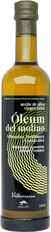8,95 € | Huile d'Olive Valderrama Óleum del Molino HOVE Vierge Extra Castilla La Mancha Espagne Bouteille Medium 50 cl Verre