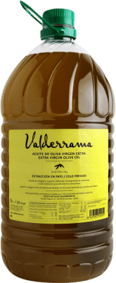 Aceite de Oliva Valderrama Arbequina AOVE Virgen Extra Garrafa 5 L PET