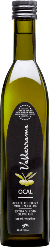 12,95 € | Huile d'Olive Valderrama HOVE Vierge Extra Castilla La Mancha Espagne Royal Bouteille Medium 50 cl Verre