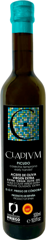 14,95 € | Olio d'Oliva Arodén Hispania Cladium EVO Extra Vergine D.O.P. Priego de Córdoba Andalusia Spagna Picuda Bottiglia Medium 50 cl