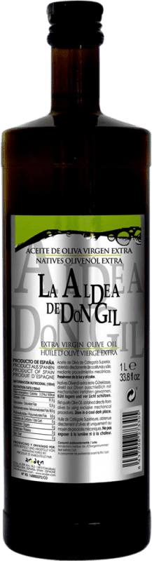 Envío gratis | Aceite de Oliva Arodén Hispania La Aldea de Don Gil Vidrio Andalucía España 1 L