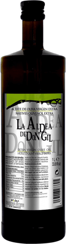 12,95 € | Olive Oil Arodén Hispania La Aldea de Don Gil EVOO Extra Virgin Andalusia Spain 1 L Glass