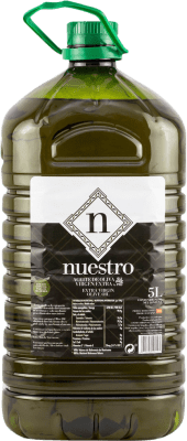 Olio d'Oliva Supremo Nuestro PET Picual Caraffa 5 L