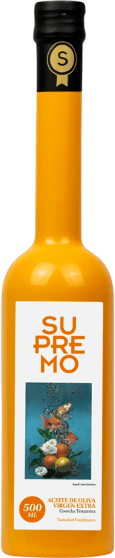 Spedizione Gratuita | Olio d'Oliva Supremo Vidrio Andalusia Spagna Hojiblanca Bottiglia Medium 50 cl