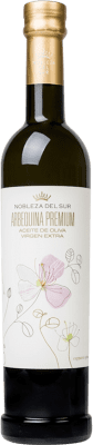 19,95 € | Huile d'Olive Nobleza del Sur HOVE Vierge Extra Andalousie Espagne Arbequina Bouteille Medium 50 cl Verre